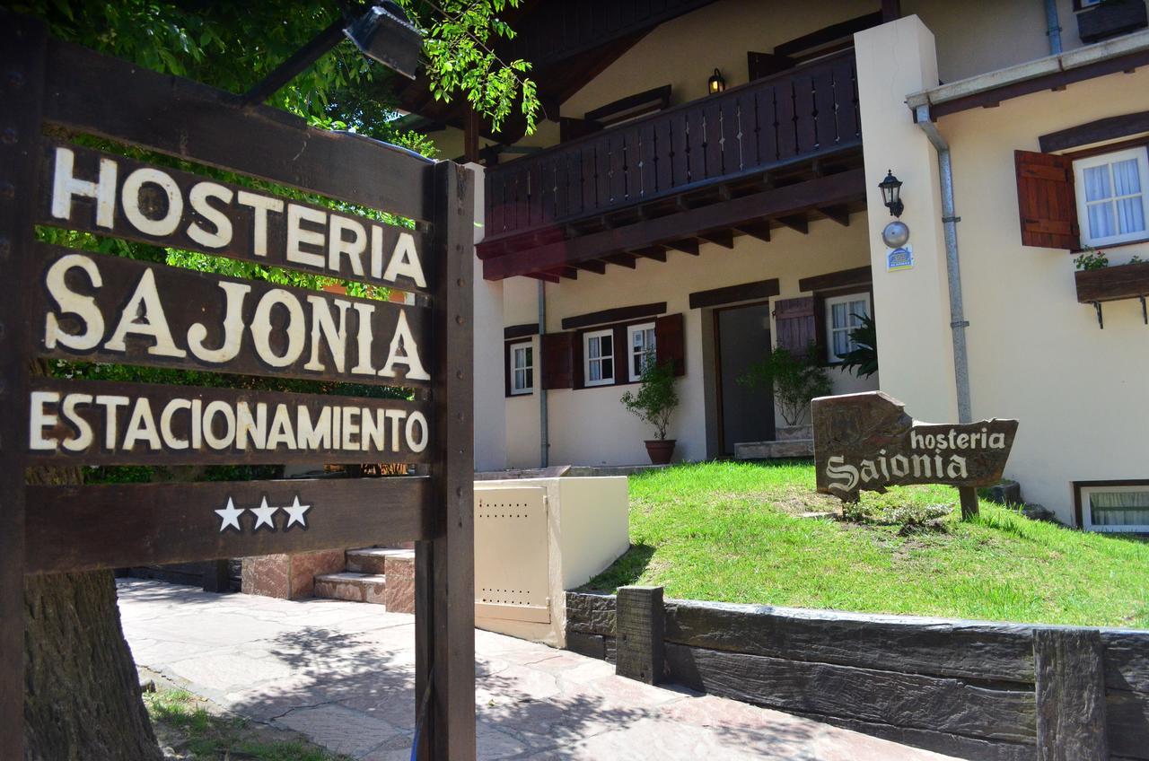 Hosteria Sajonia Villa Gesell Exterior foto