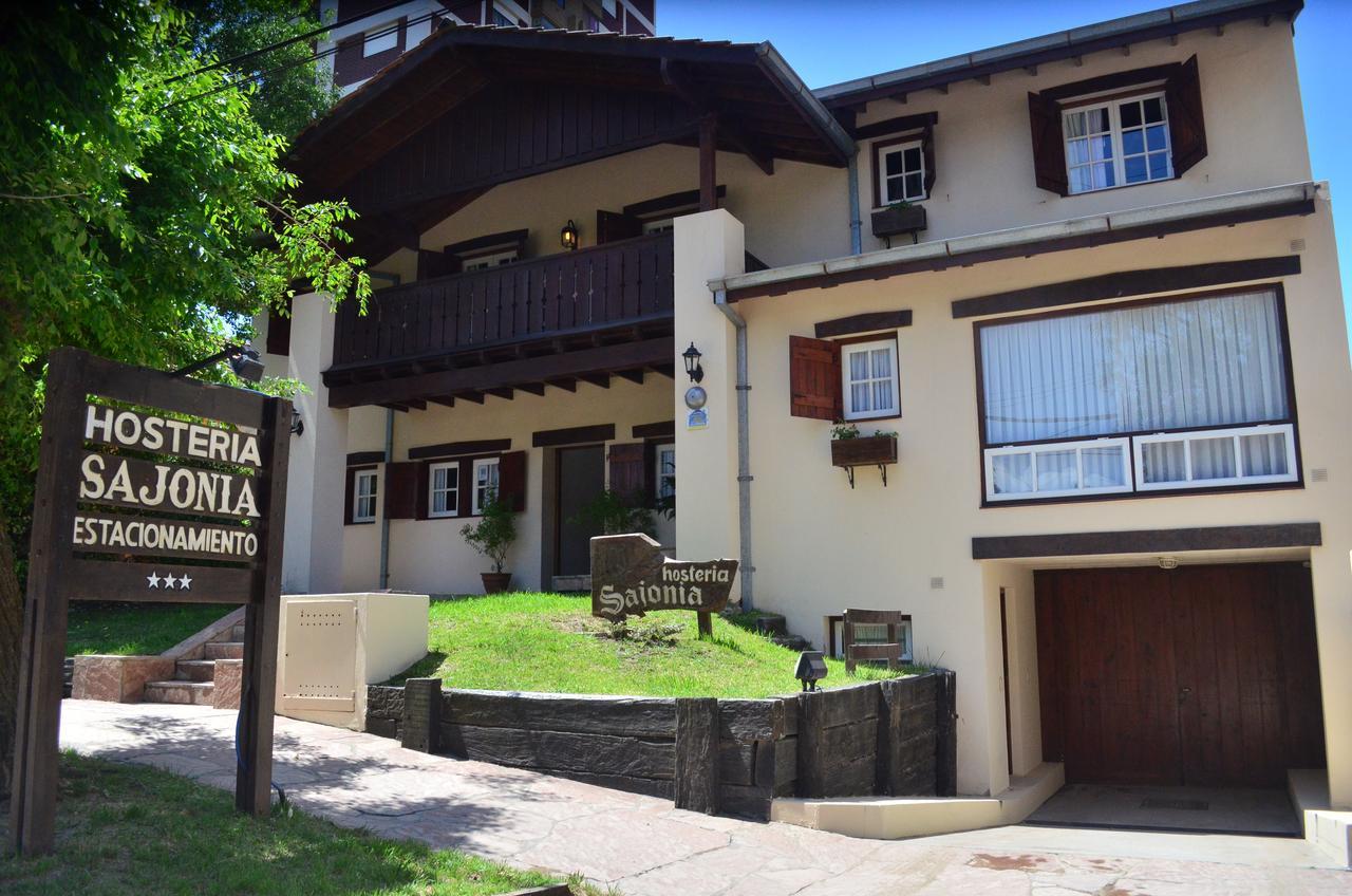 Hosteria Sajonia Villa Gesell Exterior foto