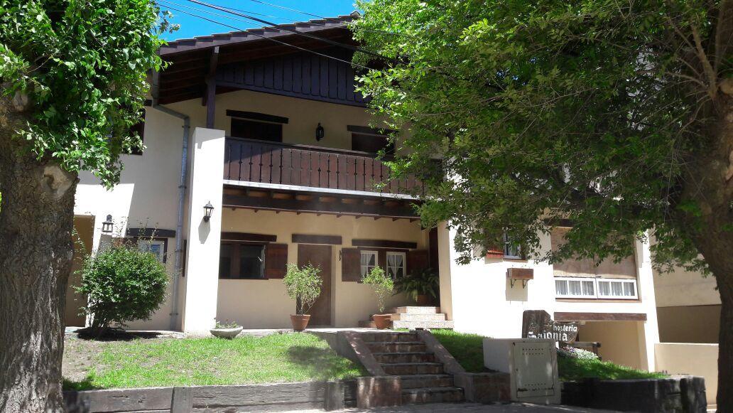 Hosteria Sajonia Villa Gesell Exterior foto