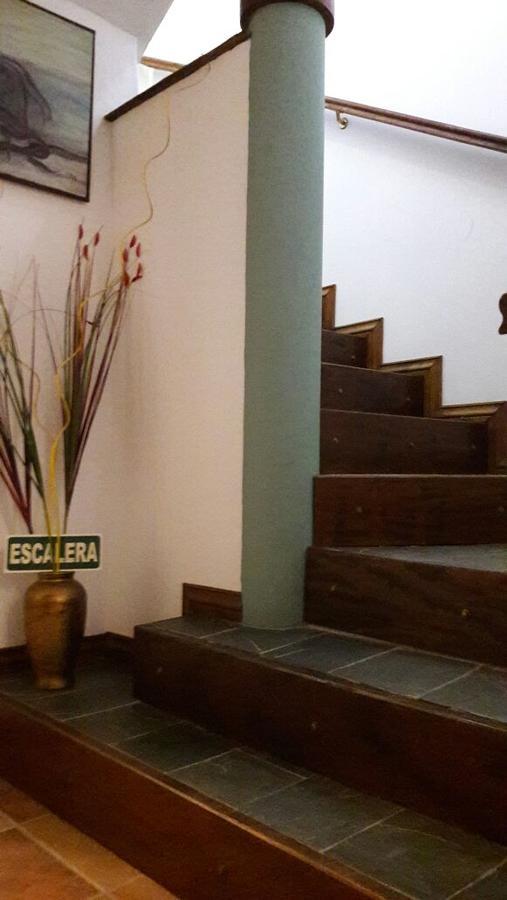 Hosteria Sajonia Villa Gesell Exterior foto