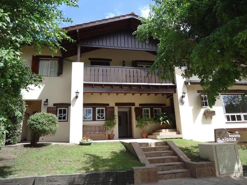 Hosteria Sajonia Villa Gesell Exterior foto